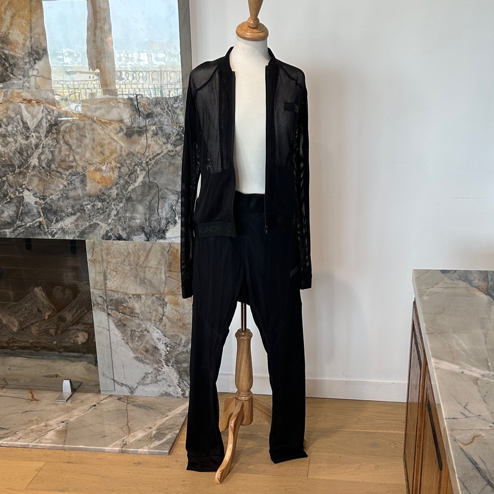 Actively Black Jogger Set
